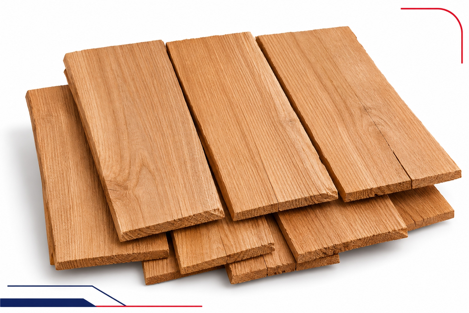 Bardeau châtaignier bois — Toiture & couverture