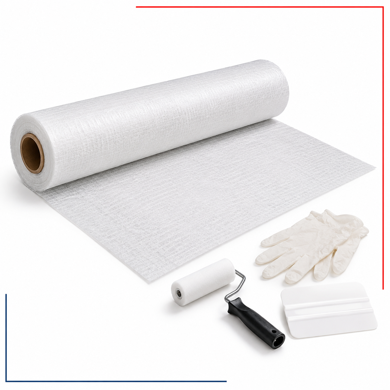 Voile renfort & accessoires — Étanchéité & isolation