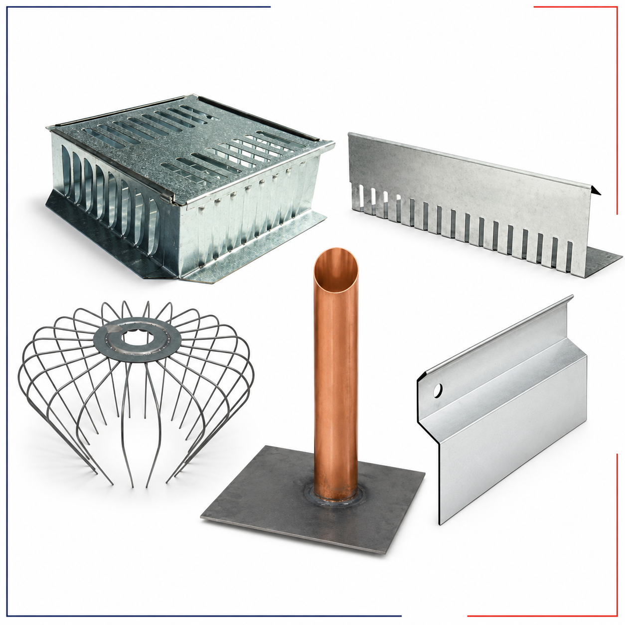 Accessoires étanchéité — Étanchéité & isolation