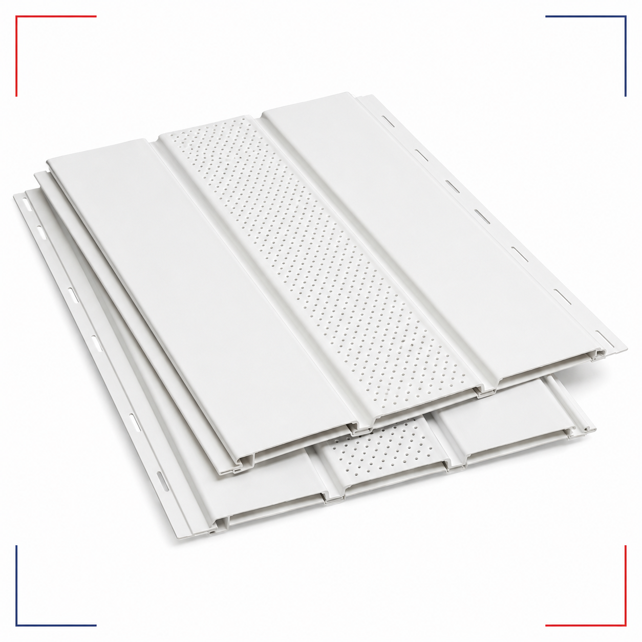 Avant-toit / Lambris PVC — Toiture & couverture