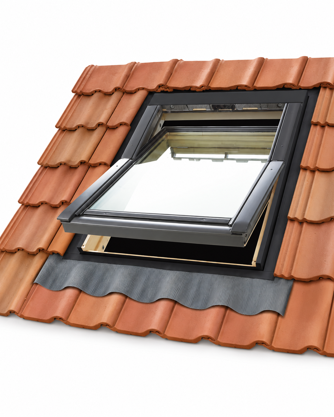 Fenêtre VELUX Confort — Fenêtres de toit & désenfumage