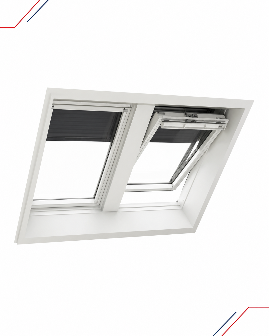 Fenêtre VELUX Tout Confort — Fenêtres de toit & désenfumage