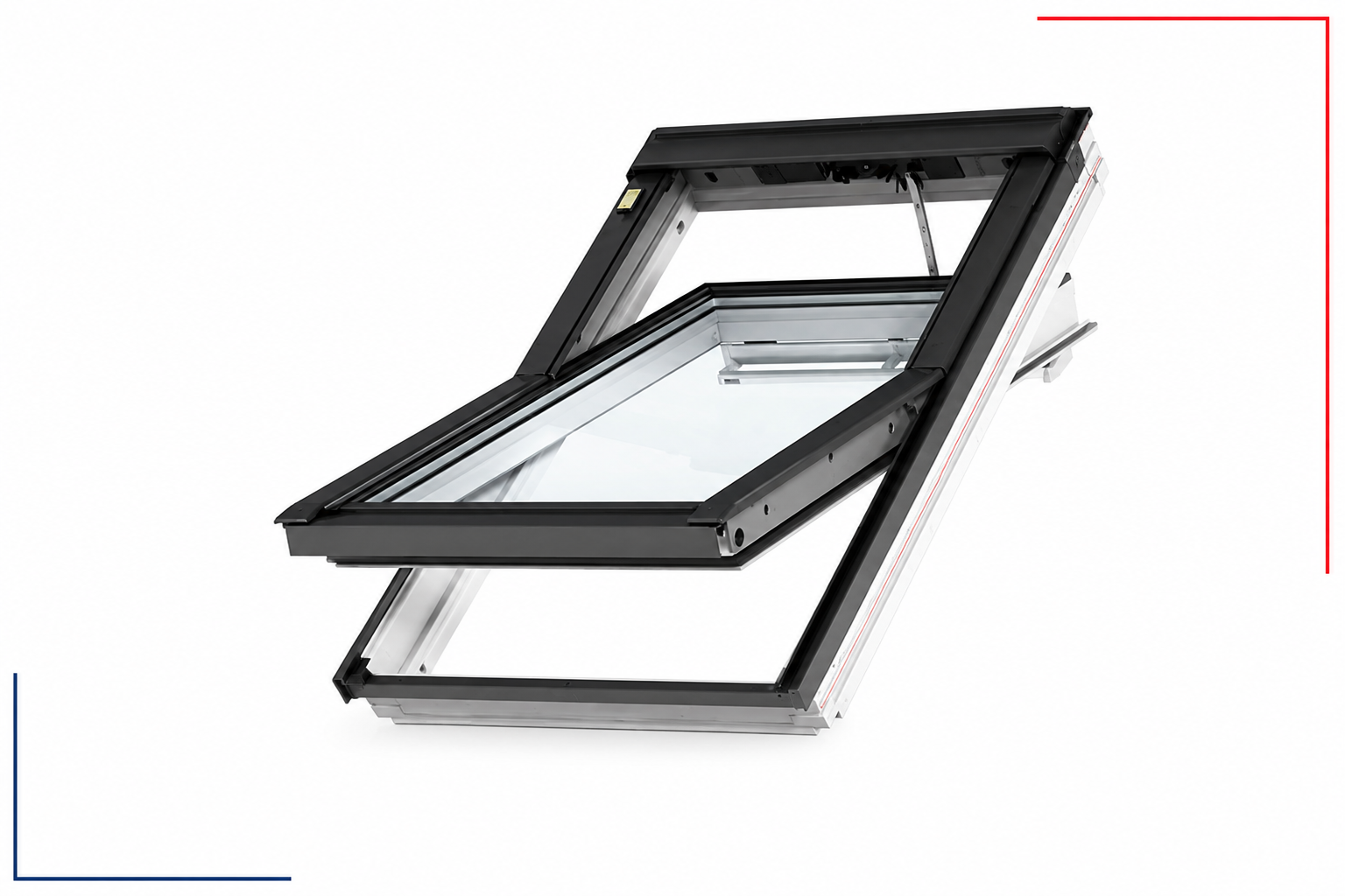 Fenêtre VELUX Integra — Fenêtres de toit & désenfumage