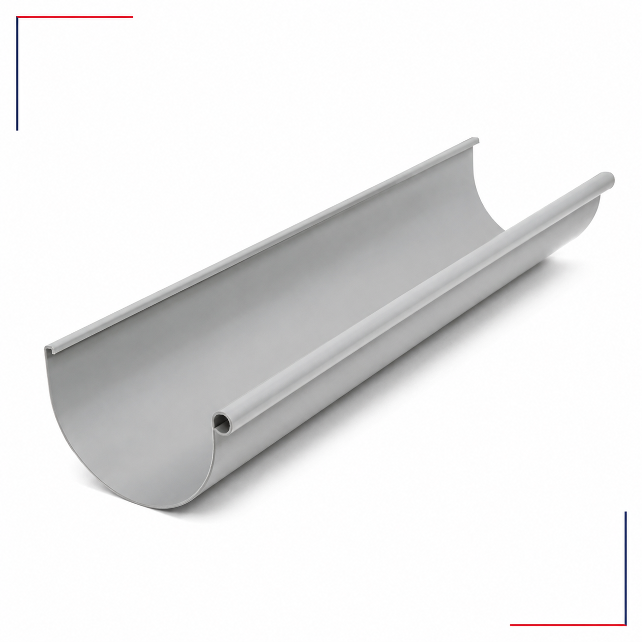 Gouttière PVC — Eaux pluviales