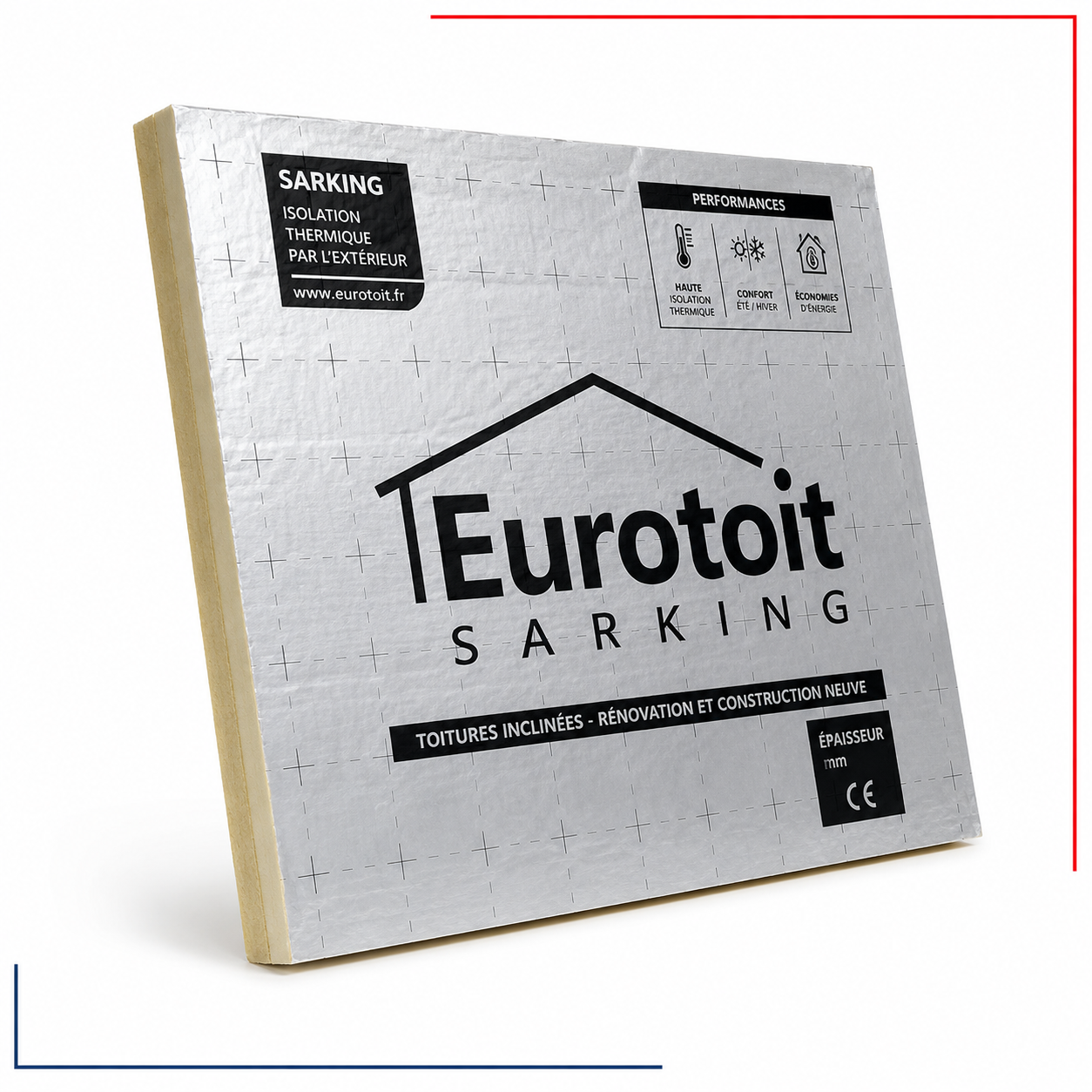 Isolant sarking — Étanchéité & isolation