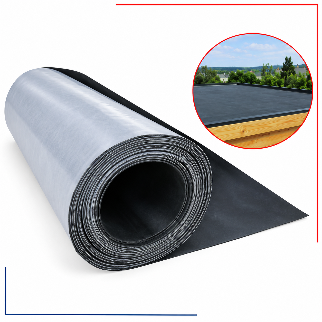 Membrane EPDM — Étanchéité & isolation