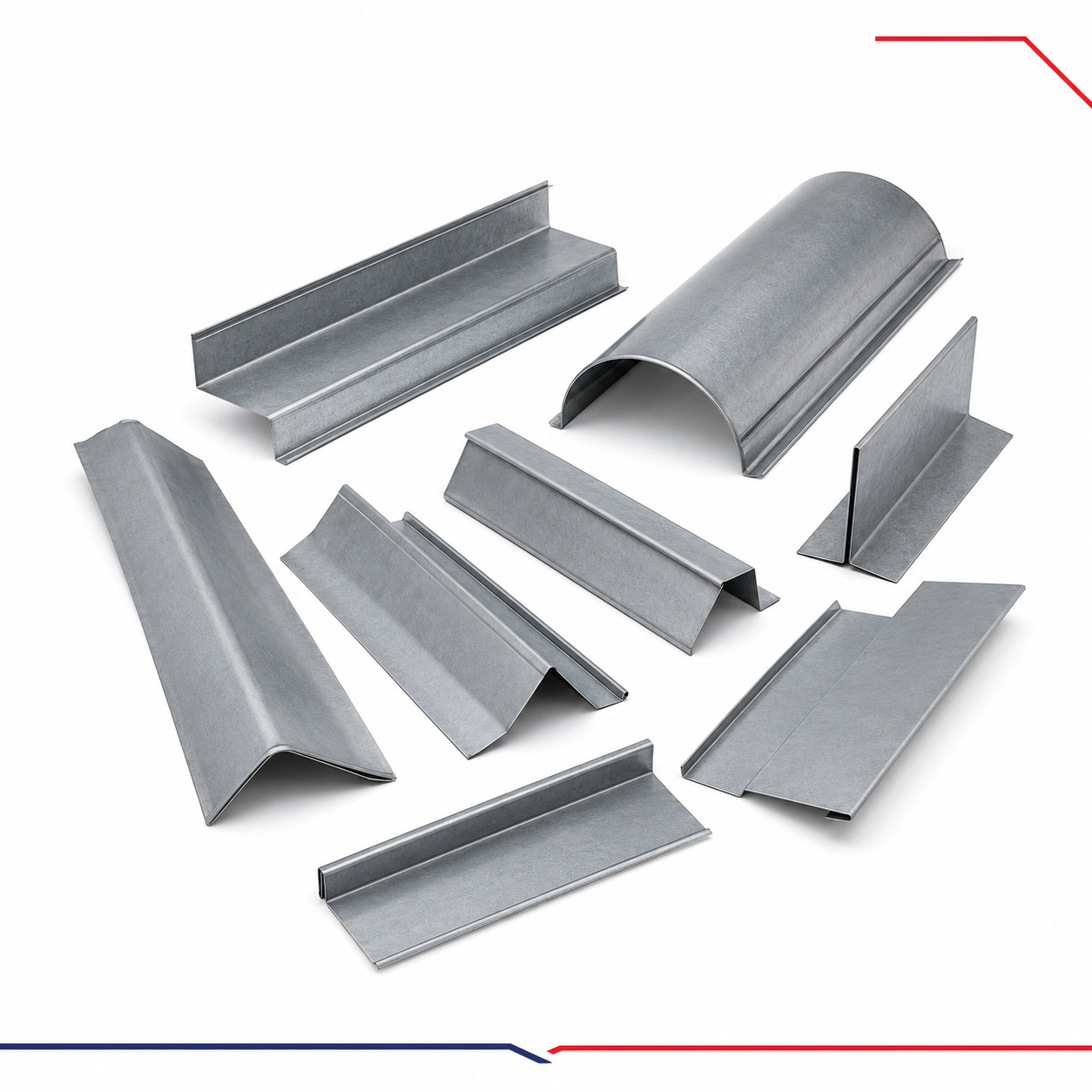 Zinc façonné — Zinguerie & métaux