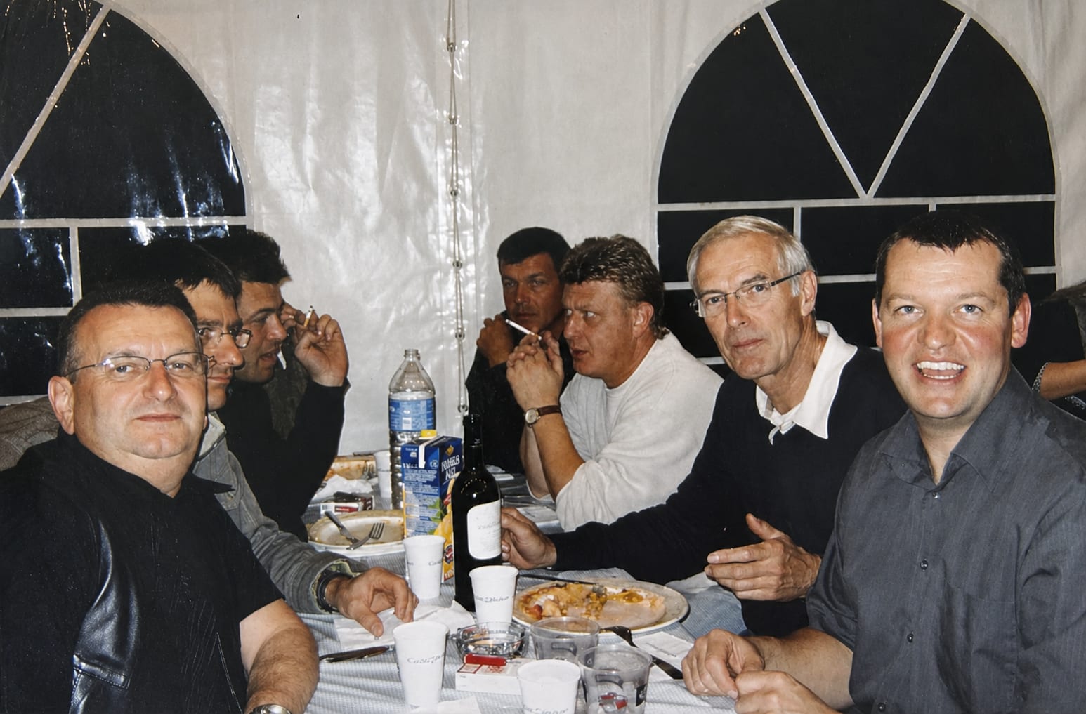 Les fondateurs d'AU FAITE